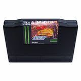 NEOGEO Over Top retro gaming cartridge - British product