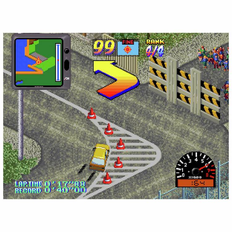 NEOGEO Over Top retro gaming cartridge - British product