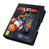 NEOGEO Pulstar retro gaming cartridge (British brand)