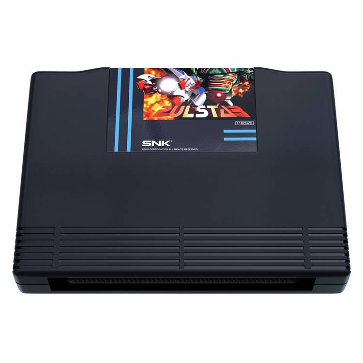 NEOGEO Pulstar retro gaming cartridge (British brand)