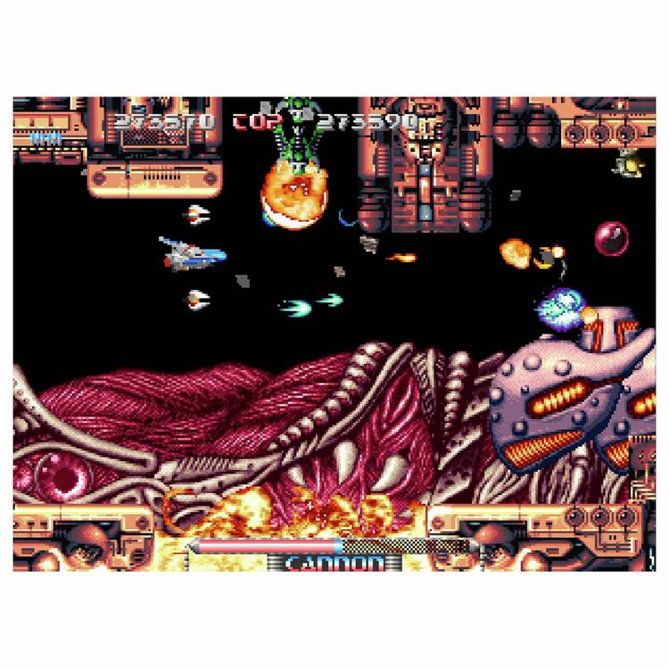 NEOGEO Pulstar retro gaming cartridge (British brand)