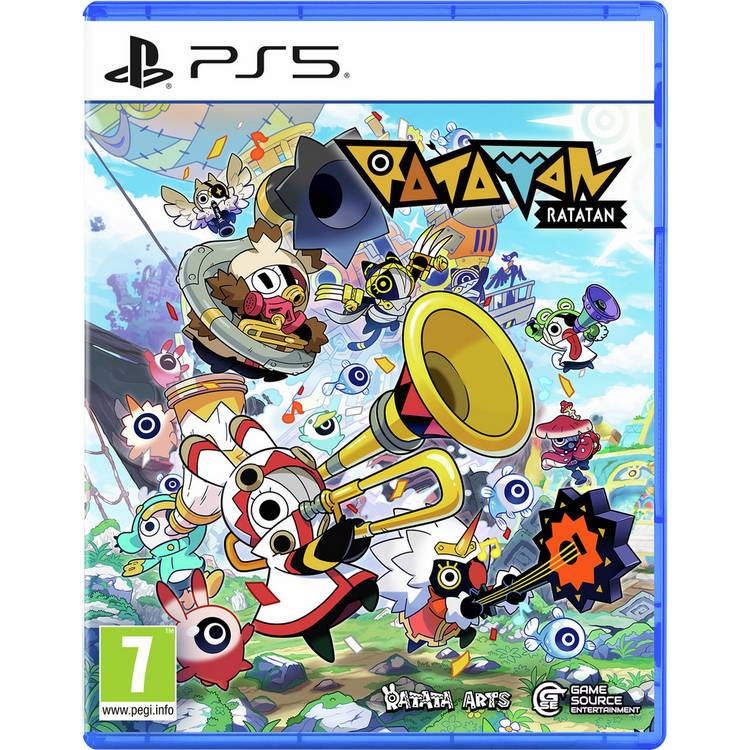 Ratatan PS5 game pre-order physical disc UK version