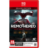 Remothered horror game Deluxe Edition Switch 2, imported from the UK