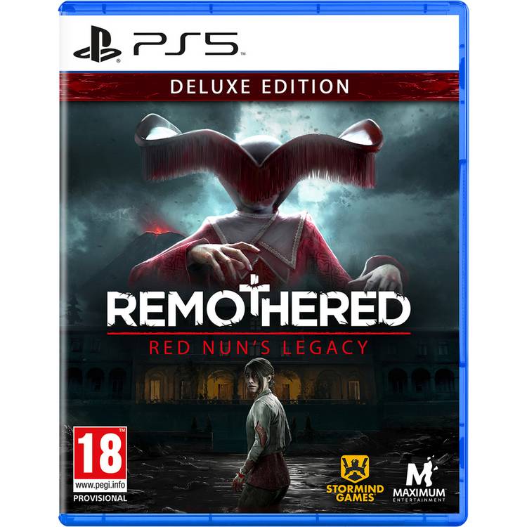 Remothered Red Nun's Legacy Deluxe Edition PS5 game, UK version