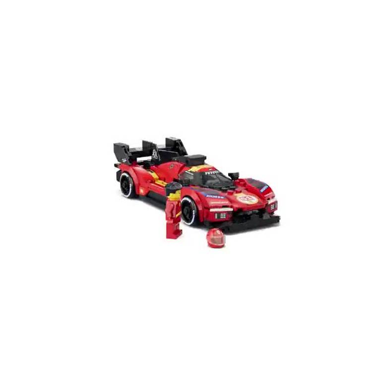 LEGO Ferrari 499P Speed Champions toy car - British product