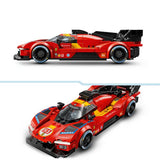 LEGO Ferrari 499P Speed Champions toy car - British product