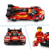LEGO Ferrari 499P Speed Champions toy car - British product