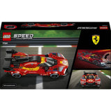 LEGO Ferrari 499P Speed Champions toy car - British product