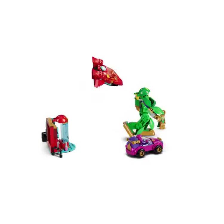 LEGO building set Loki vs. Team Iron Man 204 - British product