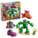 LEGO building set Loki vs. Team Iron Man 204 - British product