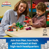 LEGO building set Loki vs. Team Iron Man 204 - British product