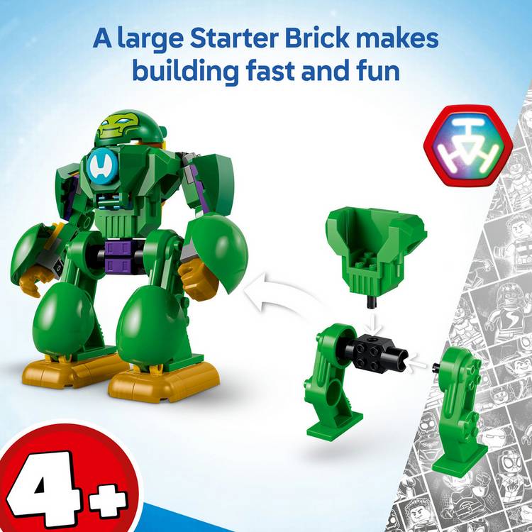 LEGO building set Loki vs. Team Iron Man 204 - British product