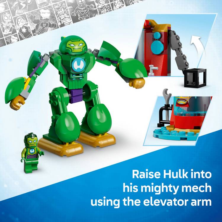LEGO building set Loki vs. Team Iron Man 204 - British product
