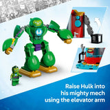 LEGO building set Loki vs. Team Iron Man 204 - British product