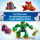 LEGO building set Loki vs. Team Iron Man 204 - British product