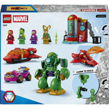 LEGO building set Loki vs. Team Iron Man 204 - British product