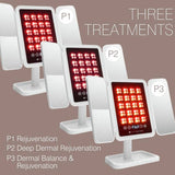 Rio Radiance light therapy panel with 80 LEDs, imported from the UK