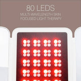 Rio Radiance light therapy panel with 80 LEDs, imported from the UK