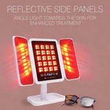 Rio Radiance light therapy panel with 80 LEDs, imported from the UK
