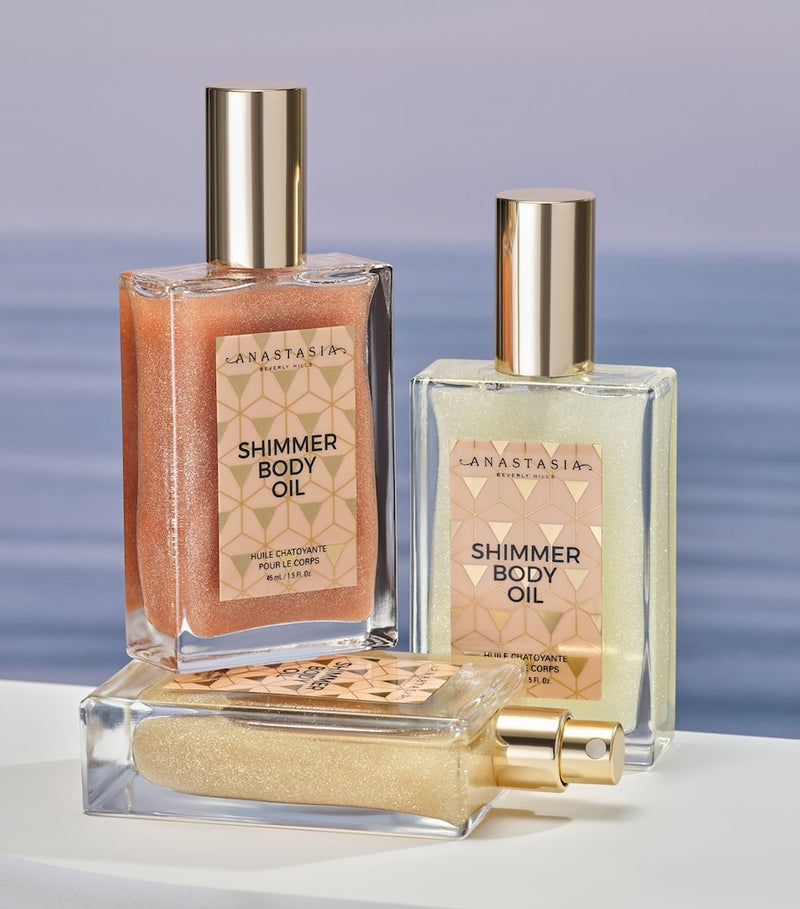 Anastasia Beverly Hills shimmer body oil 45ml - British product