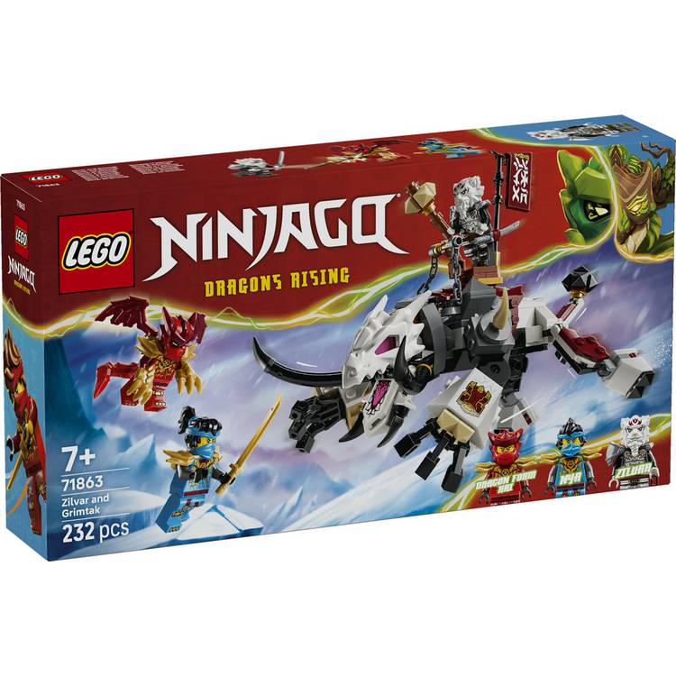 LEGO NINJAGO dragon beast building set 71863 - British product