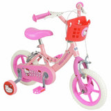 Argos Hello Kitty My First 12-Inch Kids Bike with Basket - Pink- Buy online at McGrocer