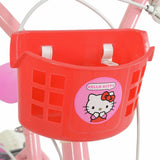 Hello Kitty kids bike with basket 12 inch - British product