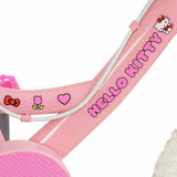 Hello Kitty kids bike with basket 12 inch - British product