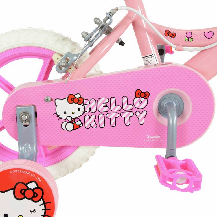 Hello Kitty kids bike with basket 12 inch - British product