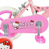 Hello Kitty kids bike with basket 12 inch - British product