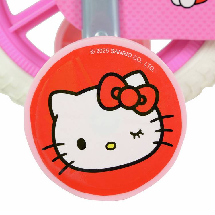 Hello Kitty kids bike with basket 12 inch - British product