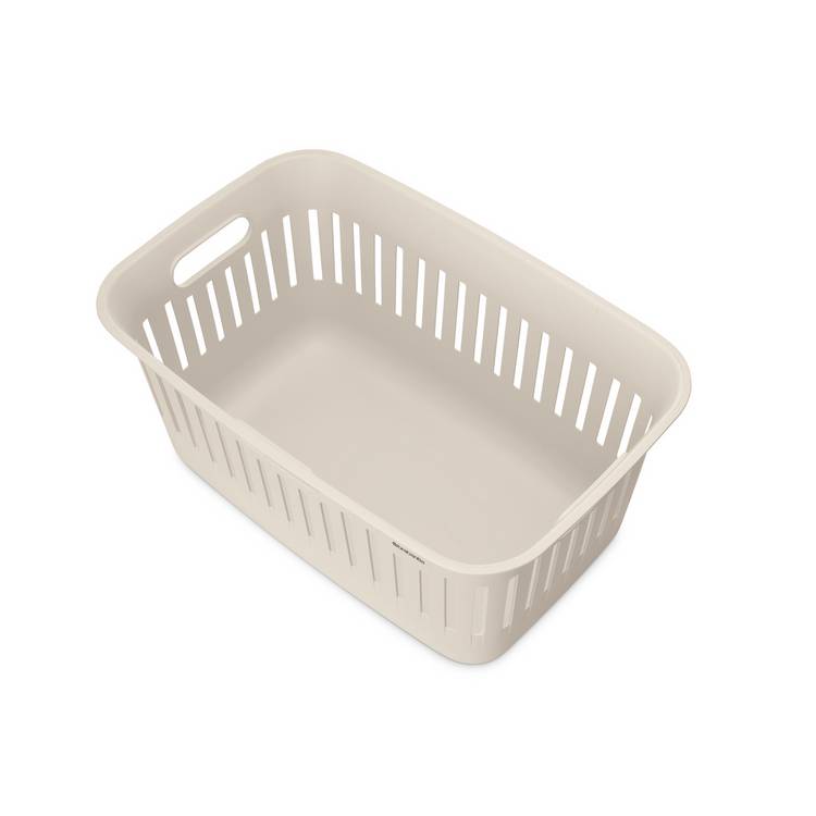 Brabantia 40L laundry basket set of 2 beige, UK version