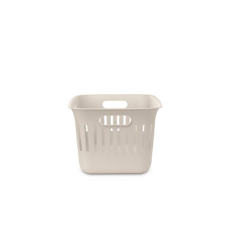 Brabantia 40L laundry basket set of 2 beige, UK version