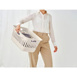 Brabantia 40L laundry basket set of 2 beige, UK version