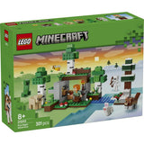 LEGO Minecraft First Night Adventure building toy 301 pieces, UK version