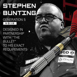 Target Darts Stephen Bunting Generation 5 Void 24g darts - British product