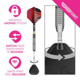 Target Darts Stephen Bunting Generation 5 Void 24g darts - British product