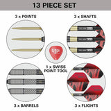 Target Darts Stephen Bunting Generation 5 Void 24g darts - British product
