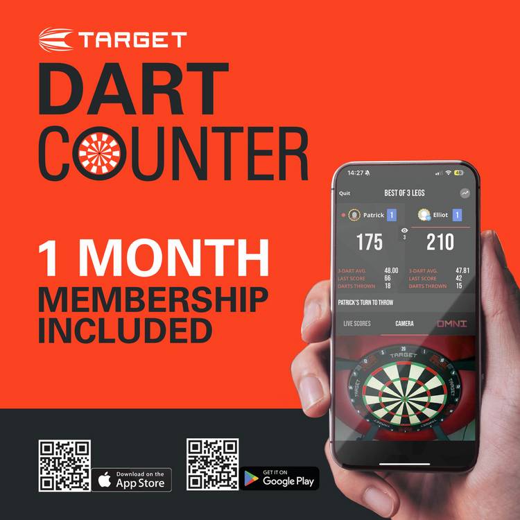 Target Darts Stephen Bunting Generation 5 Void 24g darts - British product