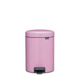 Argos Brabantia NewIcon Pedal Bin Lilac Pink 5 Litre- Buy online at McGrocer