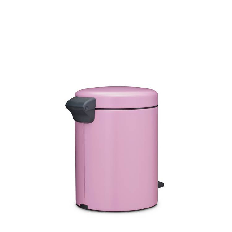 Brabantia pedal bin lilac pink 5 litre, imported from the UK