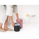 Brabantia pedal bin lilac pink 5 litre, imported from the UK