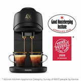Argos Philips L'OR Barista Absolu Deep Black Pod Coffee Machine- Buy online at McGrocer