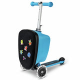 Micro Scooters Suitcase Scooter Blue, UK version
