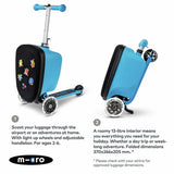 Micro Scooters Suitcase Scooter Blue, UK version