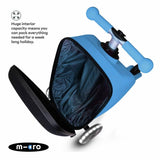 Micro Scooters Suitcase Scooter Blue, UK version