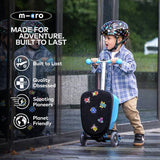 Micro Scooters Suitcase Scooter Blue, UK version