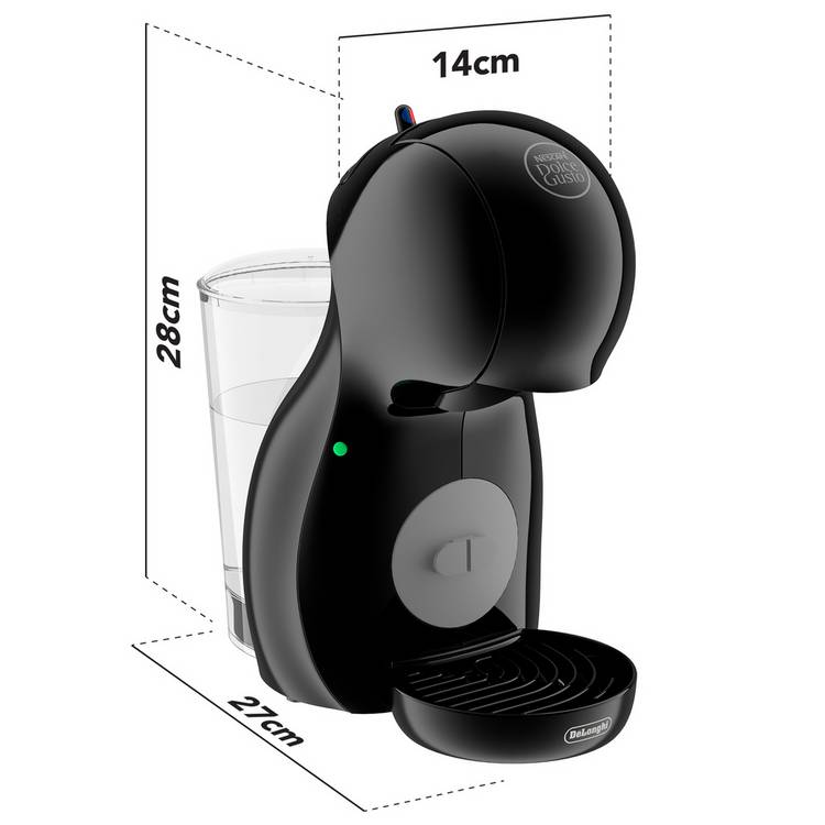 Nescafe Dolce Gusto Piccolo XS pod coffee machine - extra small, UK version