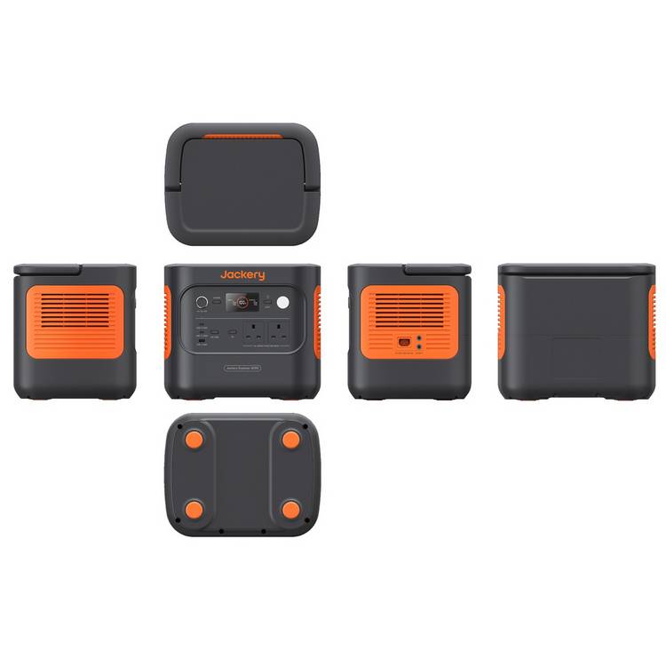 Jackery portable power station Explorer 2000 V2 1070Wh, imported from the UK