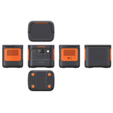 Jackery portable power station Explorer 2000 V2 1070Wh, imported from the UK